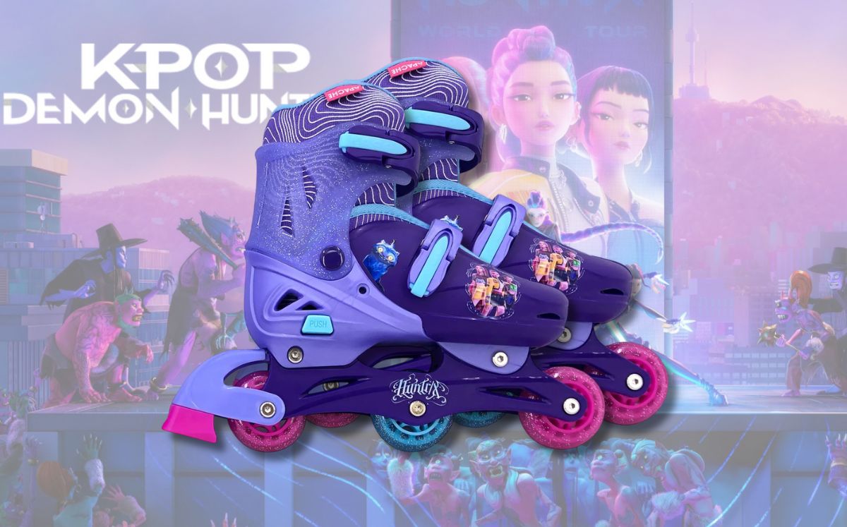 “Las Guerreras K-Pop”: Precio y diseño de los patines en Amazon (Foto: Amazon)