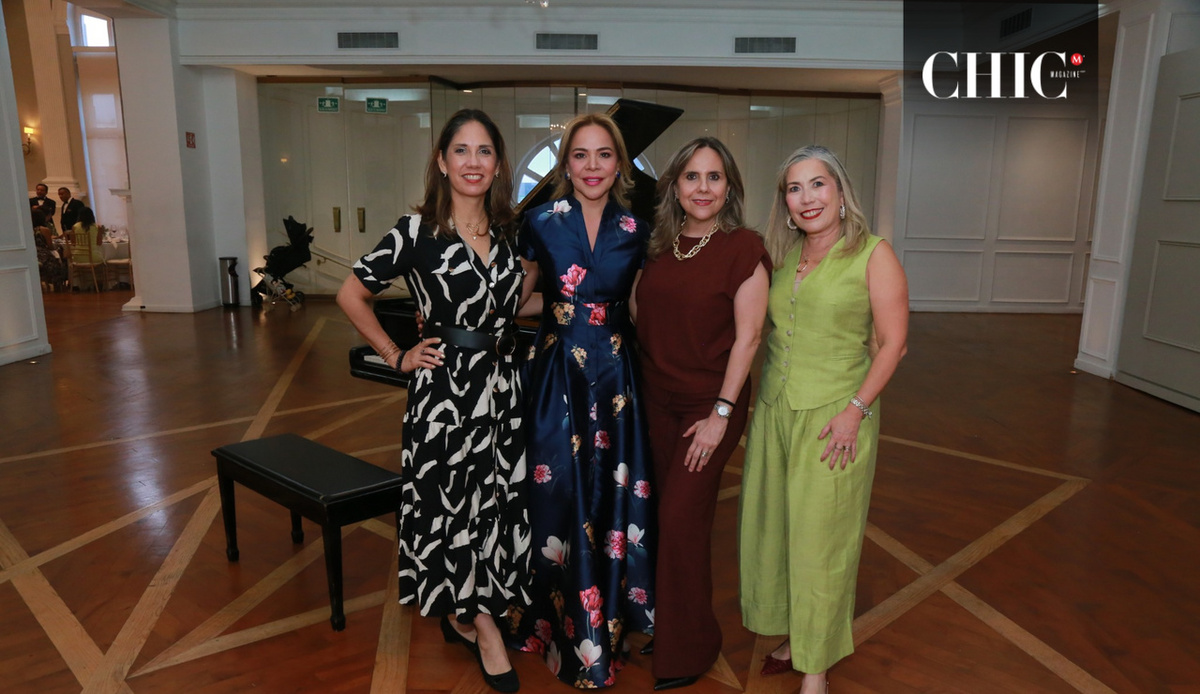 Iliana Camiro, Cristy Pérez de Noyola, Aurora Cruz y Brenda Burciaga