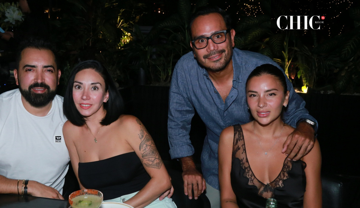 Jaime Hernández, Samira Bustamante, Miguel Galarza y Andrea Álvarez CHIC Web