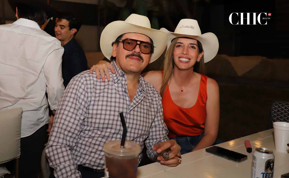 Jorge Villarreal y Sofía Gutiérrez / Fotos: Roberto Alvarado