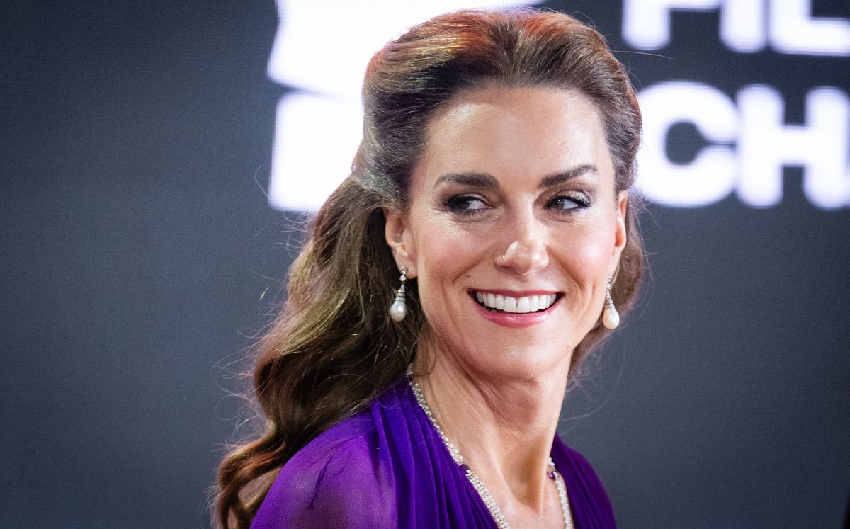 Kate Middleton y Tom Cruise protagonizan un inesperado momento en Londres (Foto: Getty Images)
