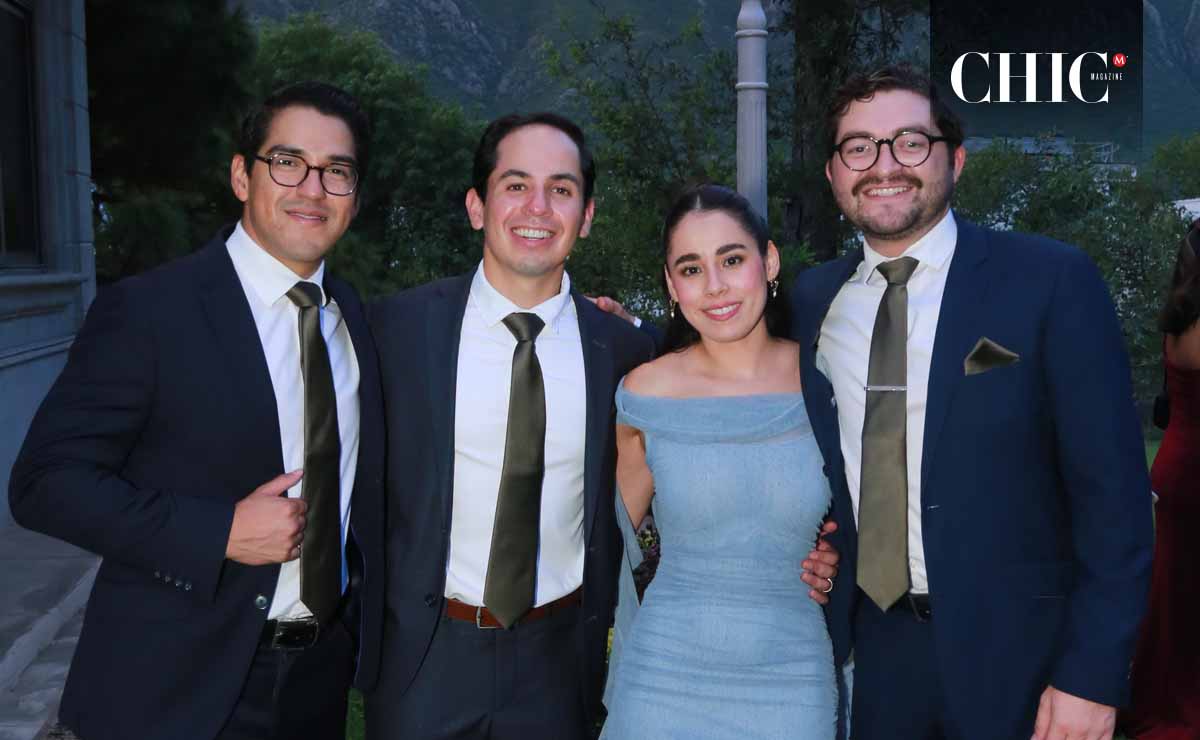 Luis Samaniego, Andrés Álvarez, Fernanda Parra y Jorge Soto / Fotos: Omar Valdez