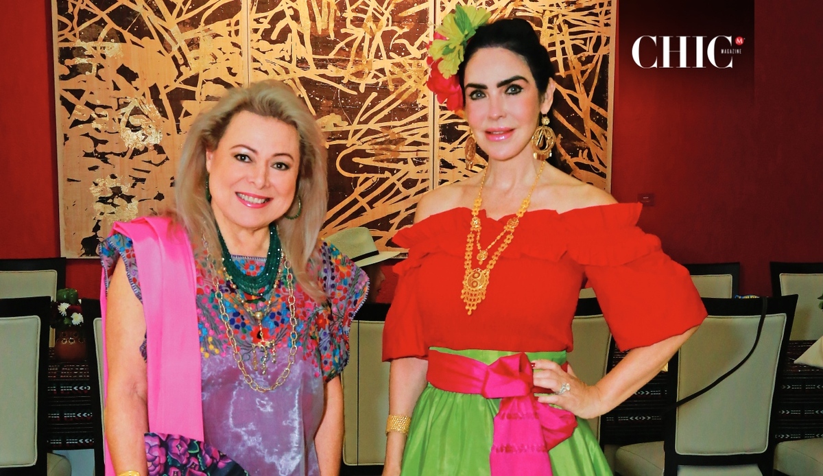 Marina Benavides de Castilla y Martha Martínez de Ruiz / Fotos: Omar Valdez