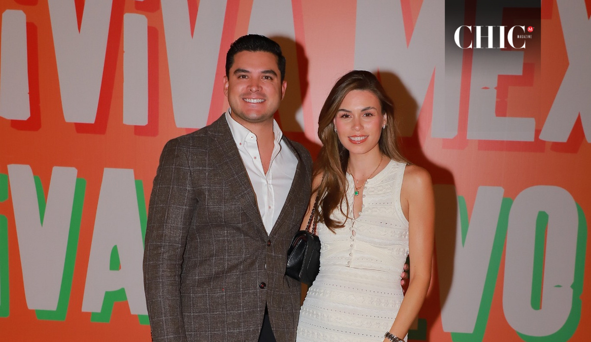 Mario Gámez y Paola Ruiz