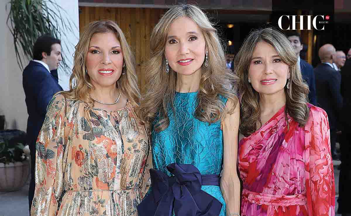 Mónica de Galindo, Mónica Gil de Villarreal y Patricia Gil de Maiz / Fotos: Roberto Alvarado