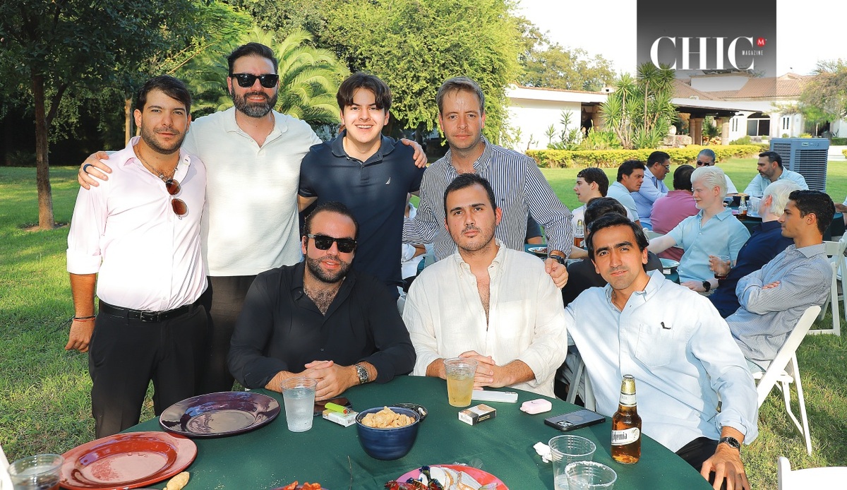 Paco Cantu, Oscar Martinez, Rafa Herrera, Daniel Veyan, Hector Valdes, Patricio Mendez y Fernando Pena / Foto: Omar Valdez