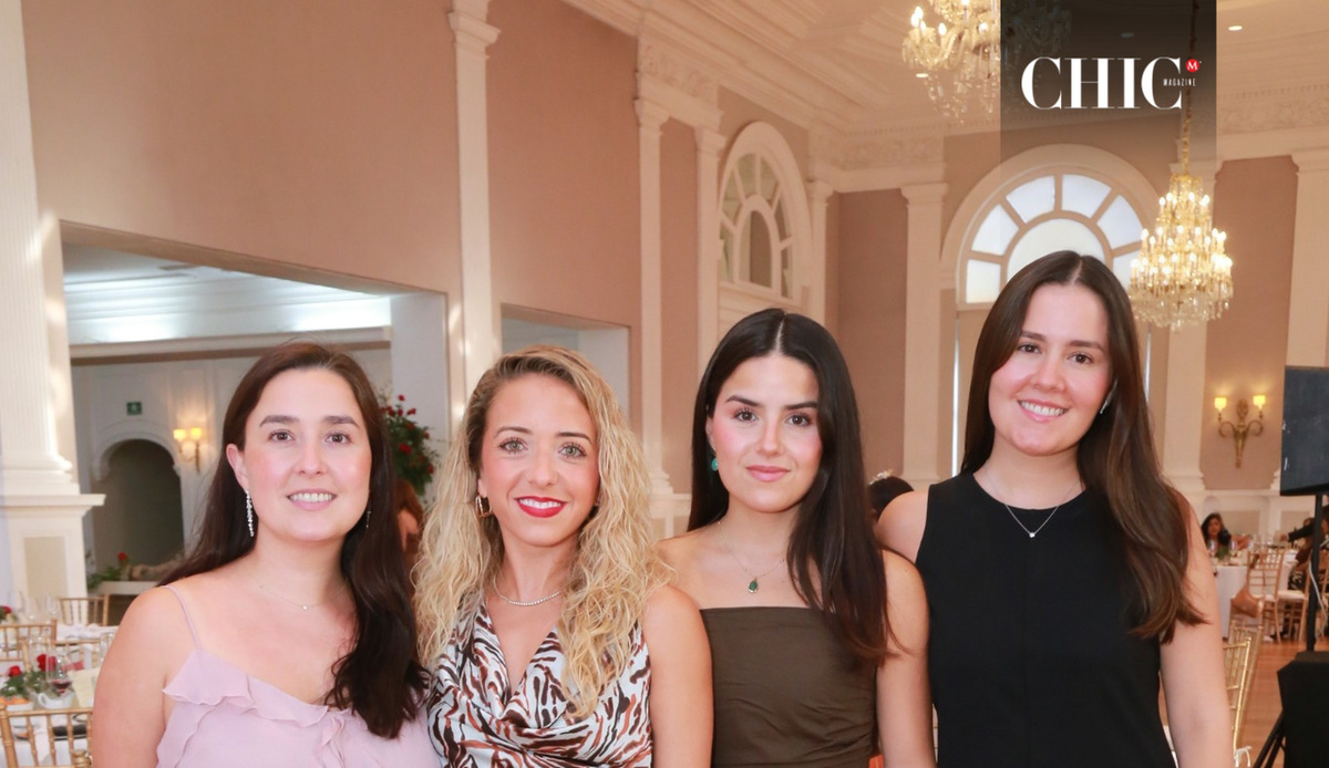 Paulina Garza, Jimena Villarreal, Melissa Noyola y Valeria Garza