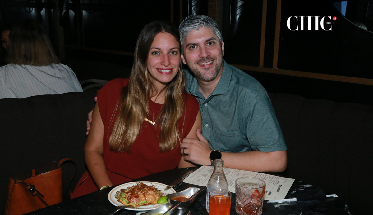 Priscila Castillo y Gustavo González