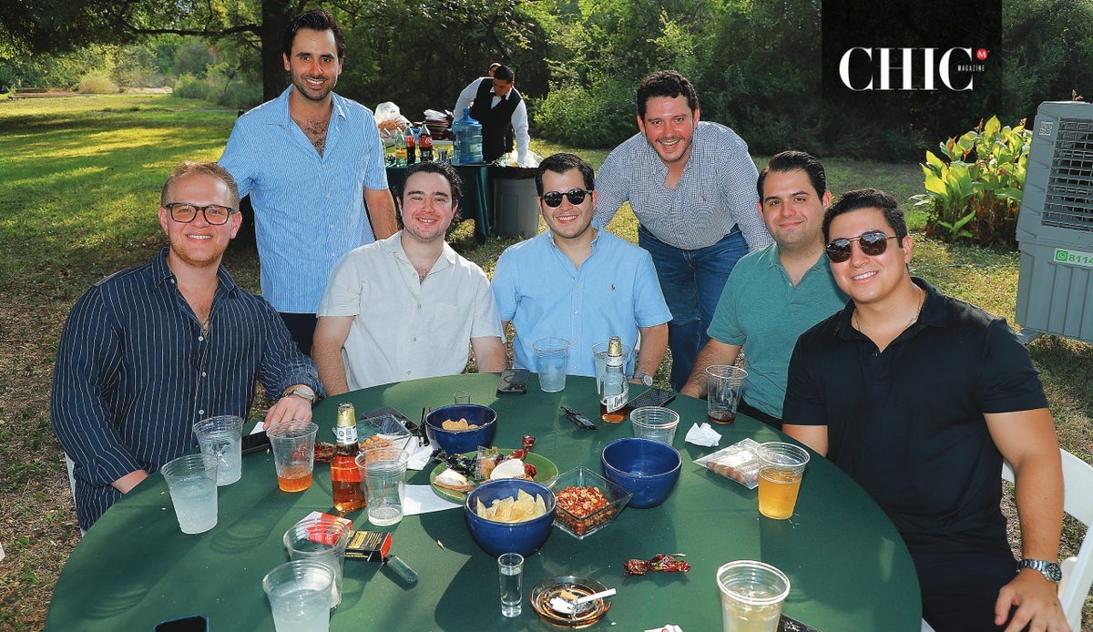 Rolando Diaz, Meme Villarreal, Jose Maria Gonzalez, Jose Aguirre, Mario Rodriguez, Daniel Mascarenas y Bernardo Gonzalez Foto: Omar Valdez