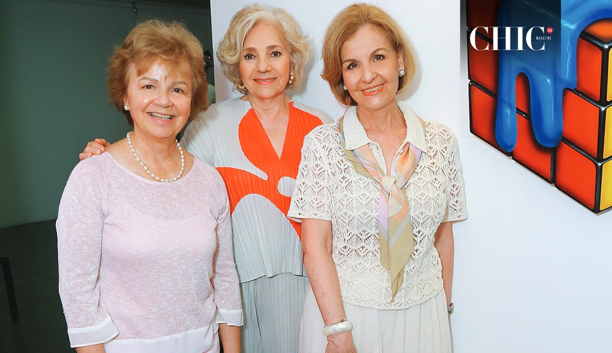 Rosmery Thomen, Yolanda Garza y Mariela Coindreau / Fotos: Omar Valdez