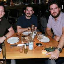 Santiago González Javier Andonie y Nicolás Pons