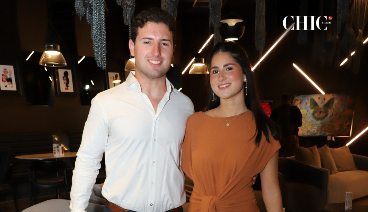 Santiago Salazar y Andrea Guerra