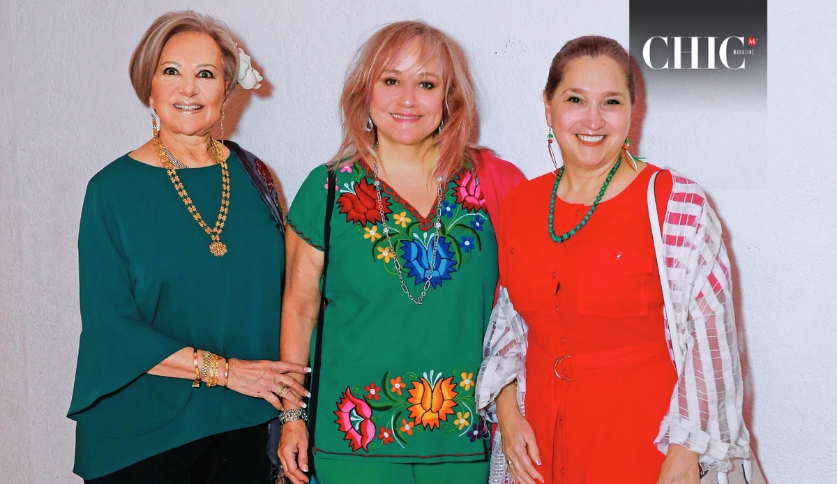 Silvia Villareal, Lucía Bueno y Alejandra Llaguno / Fotos: Omar Valdez