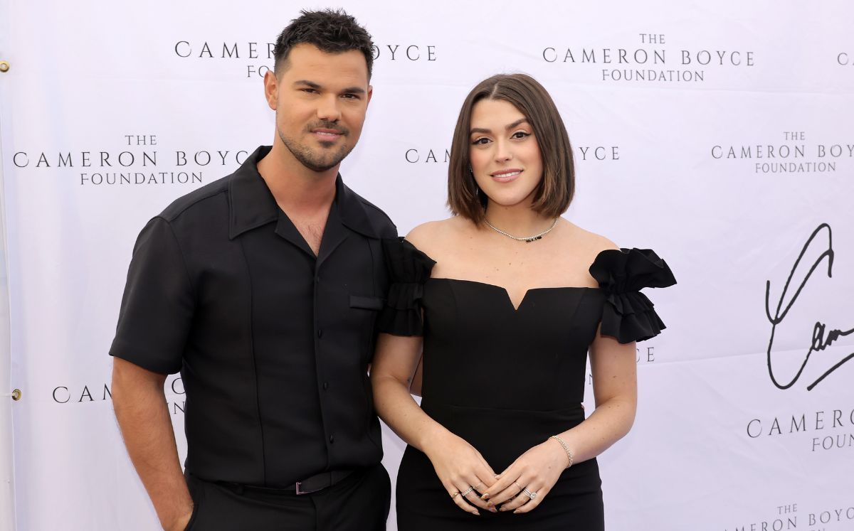 Taylor Lautner y Tay Lautner dan la bienvenida a su primera bebé (Foto: Getty Images)
