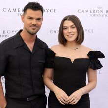 Taylor Lautner y Tay Lautner dan la bienvenida a su primera bebé (Foto: Getty Images)