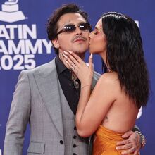 Ángela Aguilar comparte romántica foto junto a Christian Nodal (Foto: Getty Images)