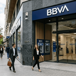 Banco BBVA (Imagen IA)