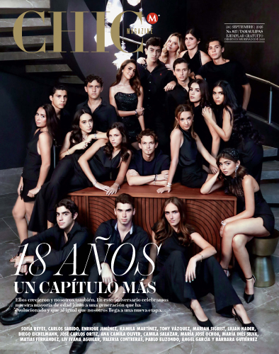 Chic Magazine Tamaulipas, 24 de septiembre de 2026