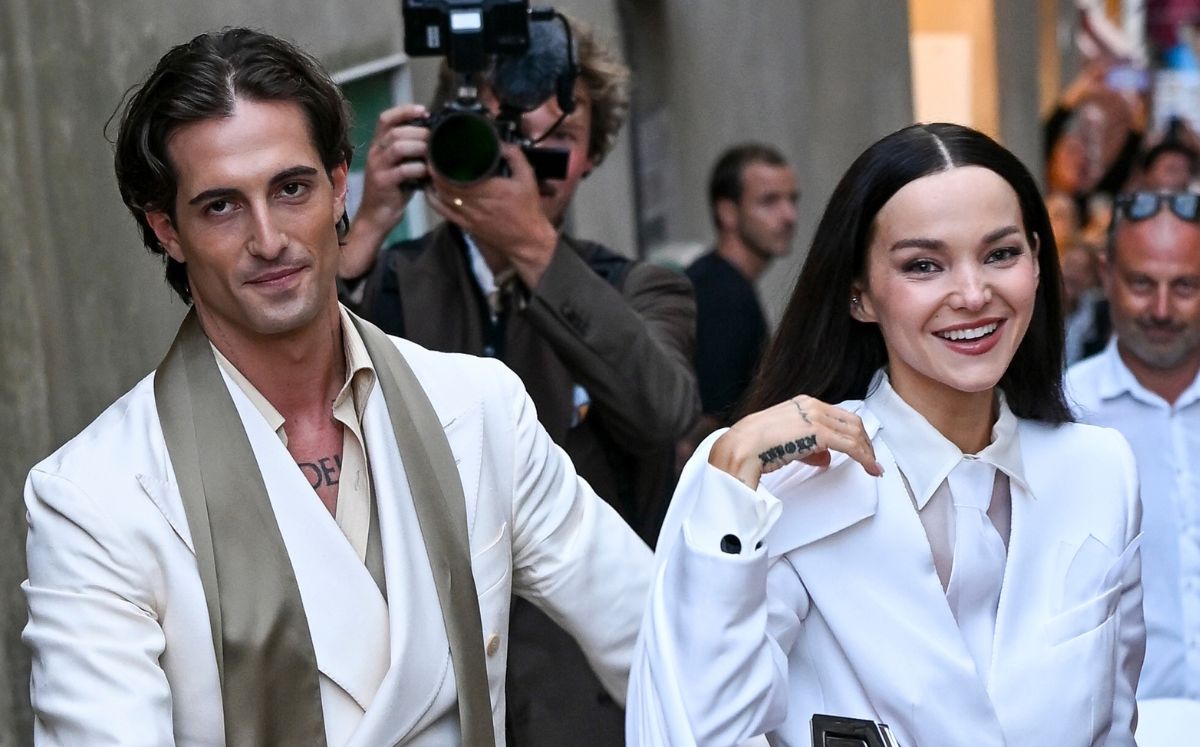 Dove Cameron se casó con Damiano David; así fue su vestido de novia (Foto: Getty Images)