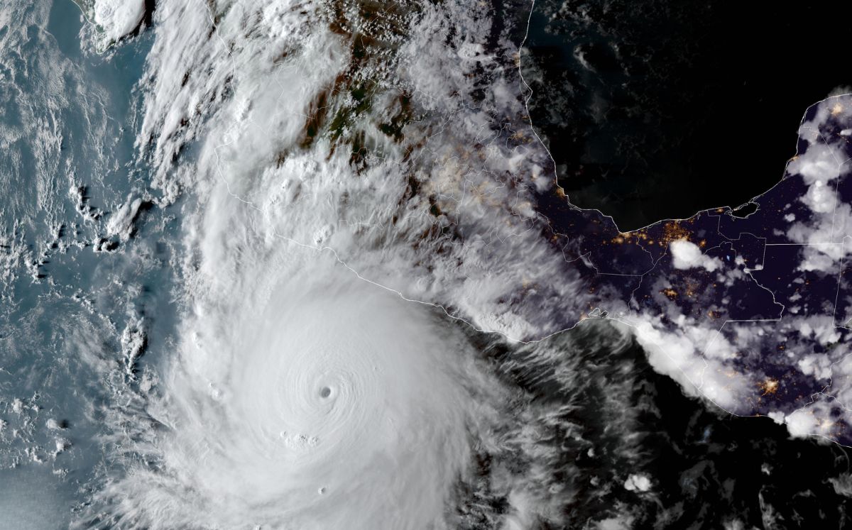 ¿Dónde y qué día tocará tierra el huracán “Polo”? Esta es su trayectoria (Foto: X)