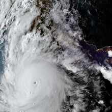 ¿Dónde y qué día tocará tierra el huracán “Polo”? Esta es su trayectoria (Foto: X)