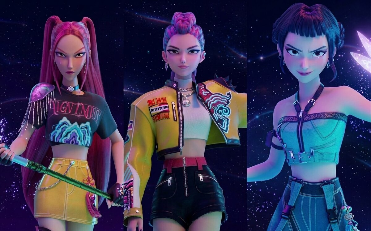 “Las Guerreras K-Pop”: ¿cuándo se estrena su primer videojuego?  (Foto: Netflix)