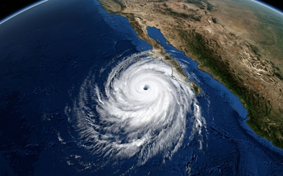 ¿Qué estados afectará el huracán “Polo” en México? Esto dice el SMN (Foto: IA)