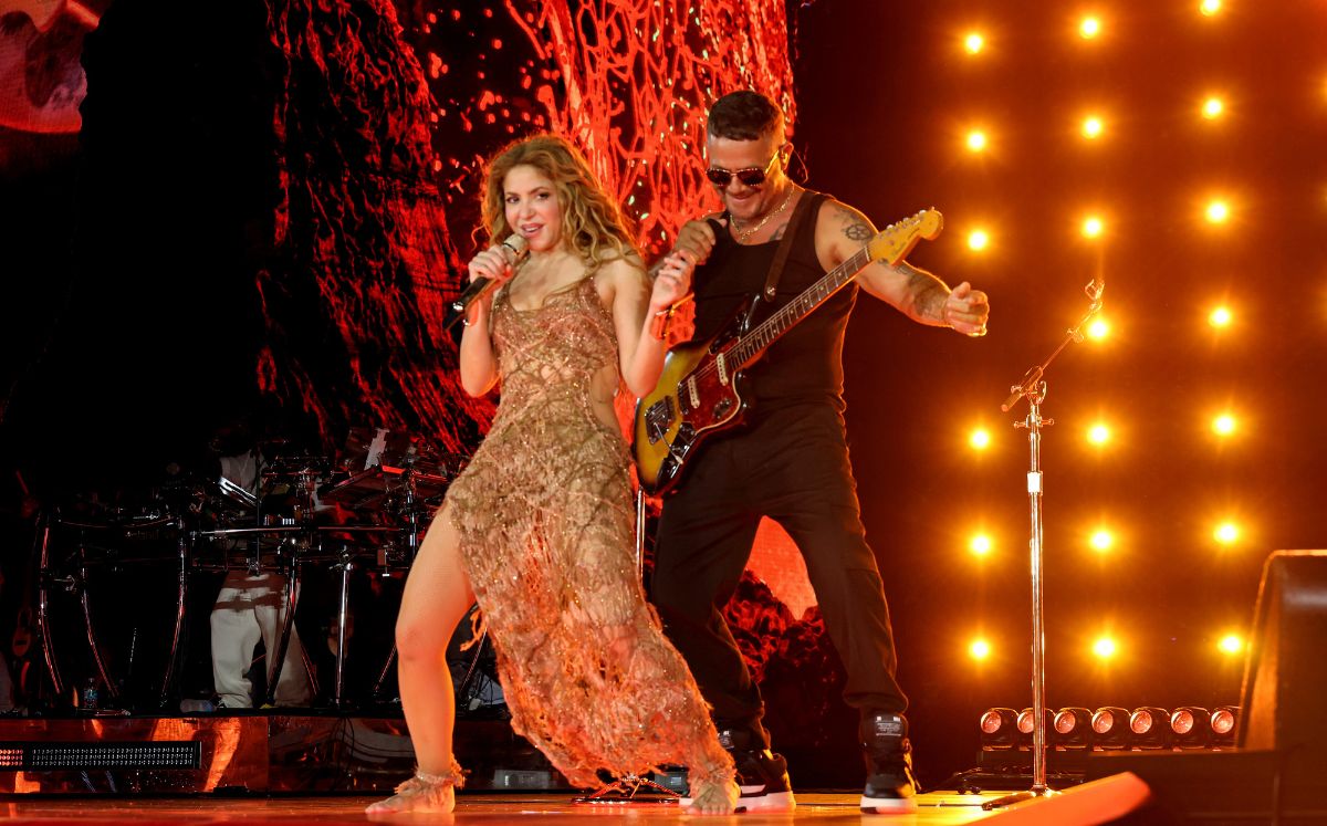 Alejandro Sanz dedica emotivo mensaje a Shakira en Madrid (Foto: Getty Images)