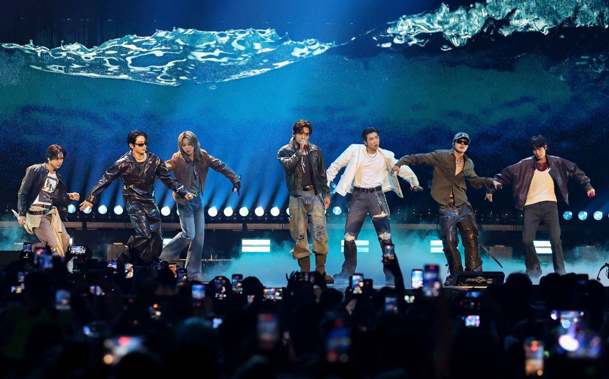 ¿BTS regresará a México en 2027? Esto dijo Claudia Sheinbaum (Foto: Getty Images)