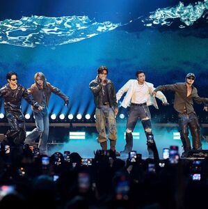 ¿BTS regresará a México en 2027? Esto dijo Claudia Sheinbaum (Foto: Getty Images)