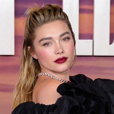 Florence Pugh roba cámara en la premiere de “Al este del Edén” (Foto: Getty Images)