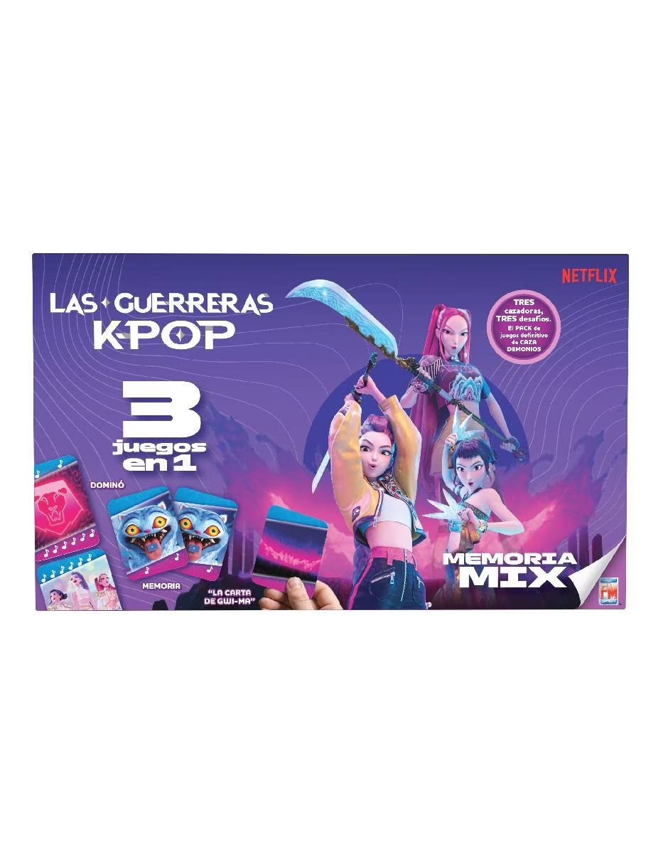 Fotorama lanza nuevo juego de mesa inspirado en “Las Guerreras K-Pop” (Foto: Liverpool)