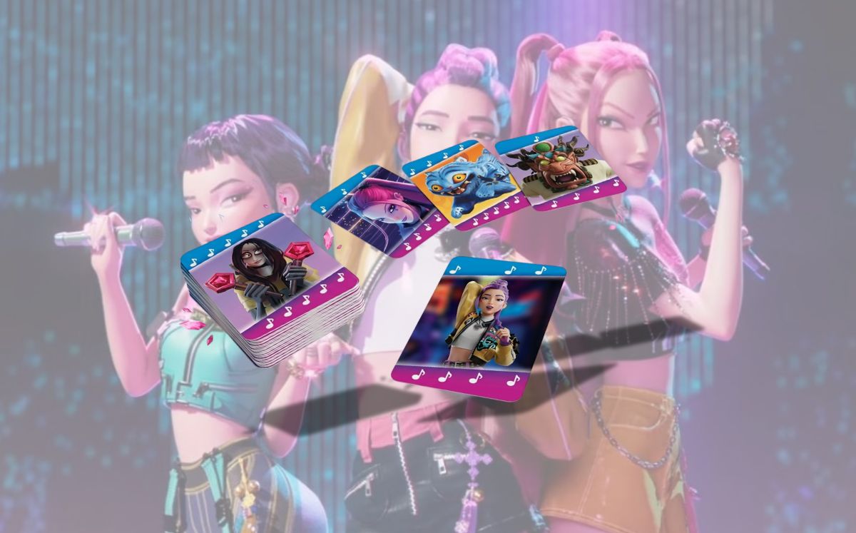 “Las Guerreras K-Pop”: Precio y dónde comprar juego de mesa 3 en 1 (Foto: Netflix/Fotorama)