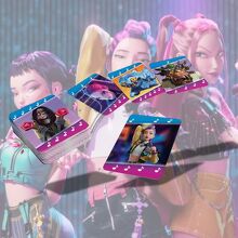 “Las Guerreras K-Pop”: Precio y dónde comprar juego de mesa 3 en 1 (Foto: Netflix/Fotorama)