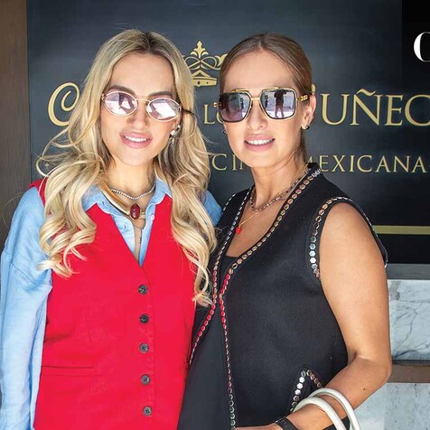 Ana Victoria Cánovas y Fernanda Cisneros (Fotos: Hugo Zuviri)