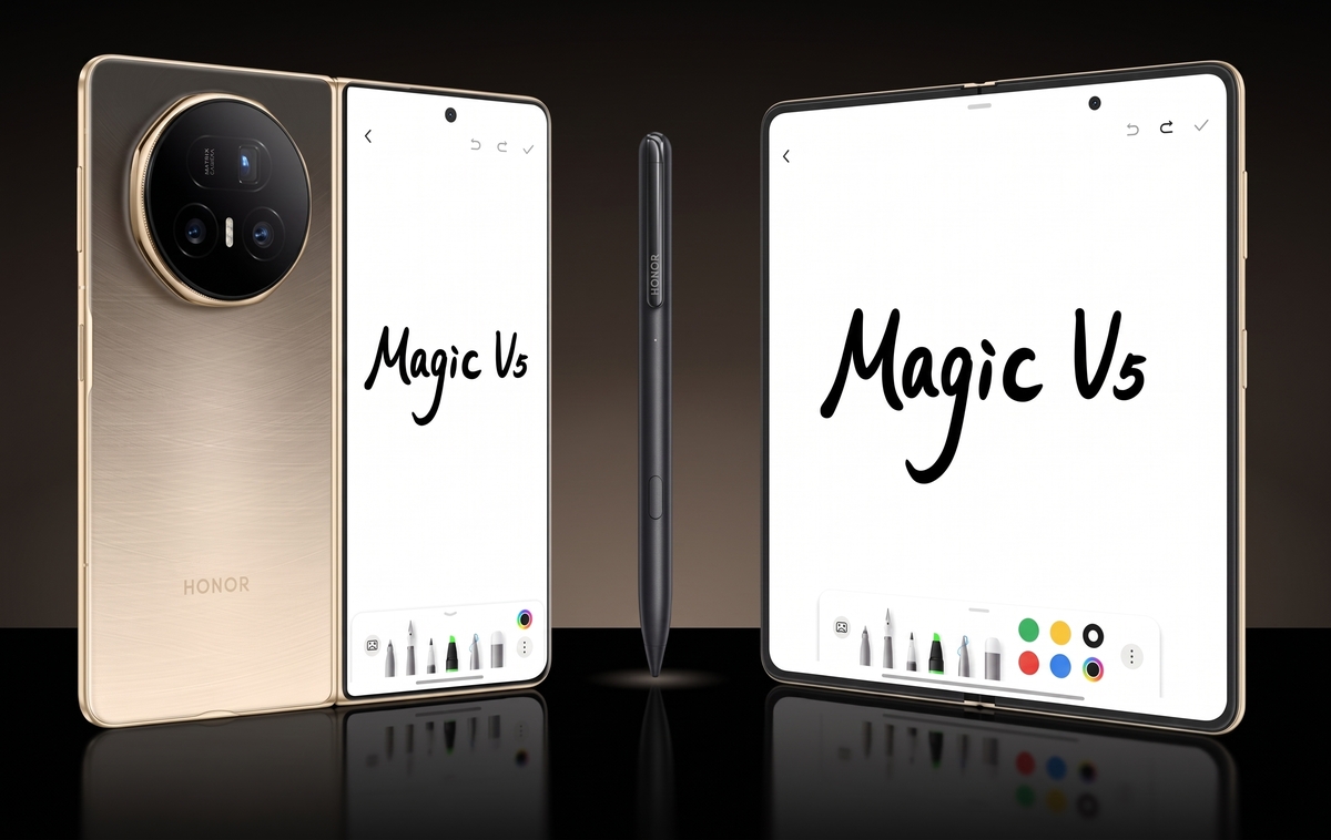 Así es la HONOR Magic-Pen15 (Foto: Honor)