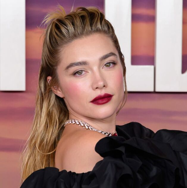 Florence Pugh roba cámara en la premiere de “Al este del Edén” (Foto: Getty Images)