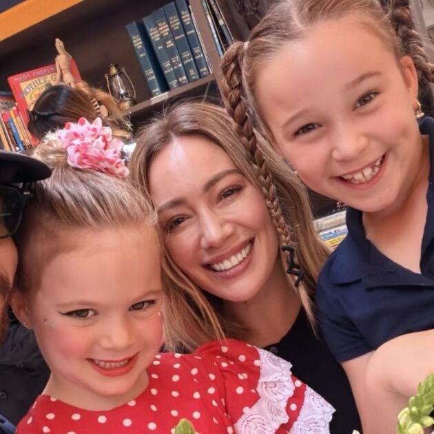 Hija de Hilary Duff es idéntica a Lizzie McGuire: fotos (Foto: Instagram/Facebook)