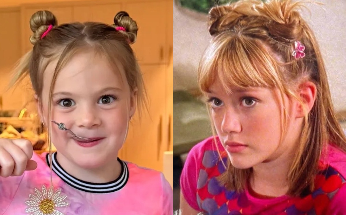 La hija de Hilary Duff, Mae, es idéntica a Lizzie McGuire (Foto: Instagram)