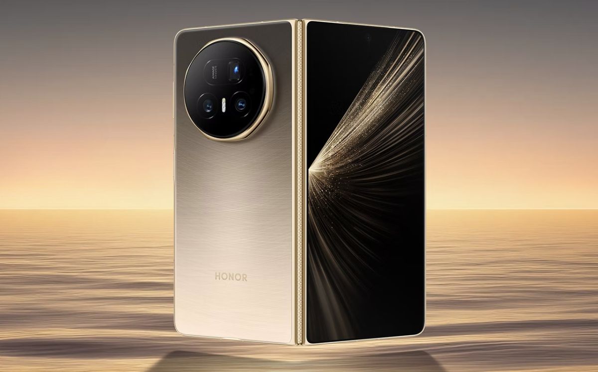 HONOR Magic V5: Batería, cámara y características clave (Foto: Honor)