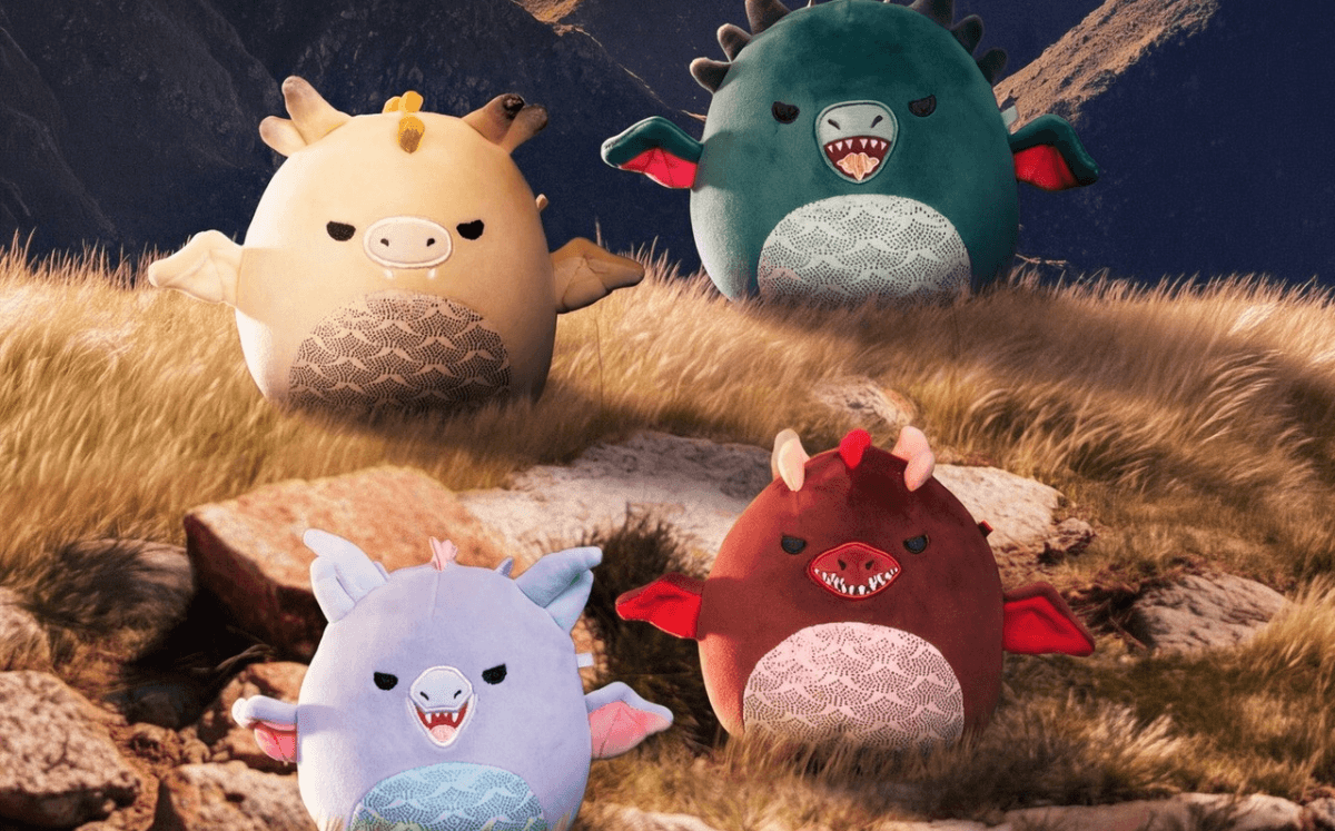 "House of the Dragon" llegan en versión Squishmallows (Foto: Instagram)