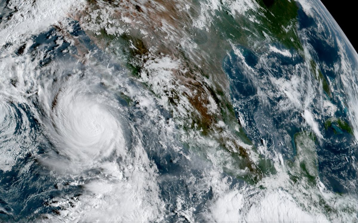 El huracán “Polo” tocará tierra dos veces en México: Fechas y zonas de riesgo (Foto: X)