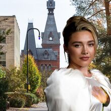 Florence Pugh defiende a víctima en el caso Universidad de Cornell (Foto: Getty)