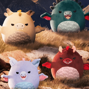 "House of the Dragon" llegan en versión Squishmallows (Foto: Instagram)