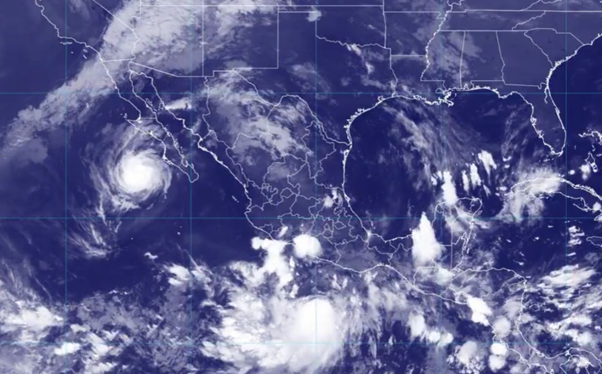 Huracán "Polo": ¿A qué hora tocará tierra hoy, 28 de septiembre? (Foto: X)