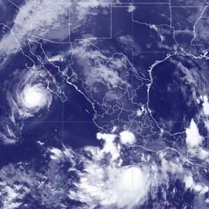 Huracán "Polo": ¿A qué hora tocará tierra hoy, 28 de septiembre? (Foto: X)