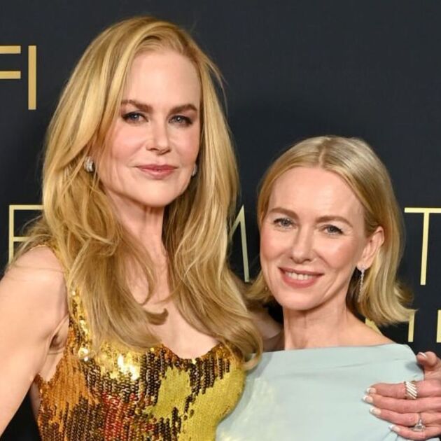 Naomi Watts y Nicole Kidman: Así ha sido su relación y amistad (Foto: Getty)