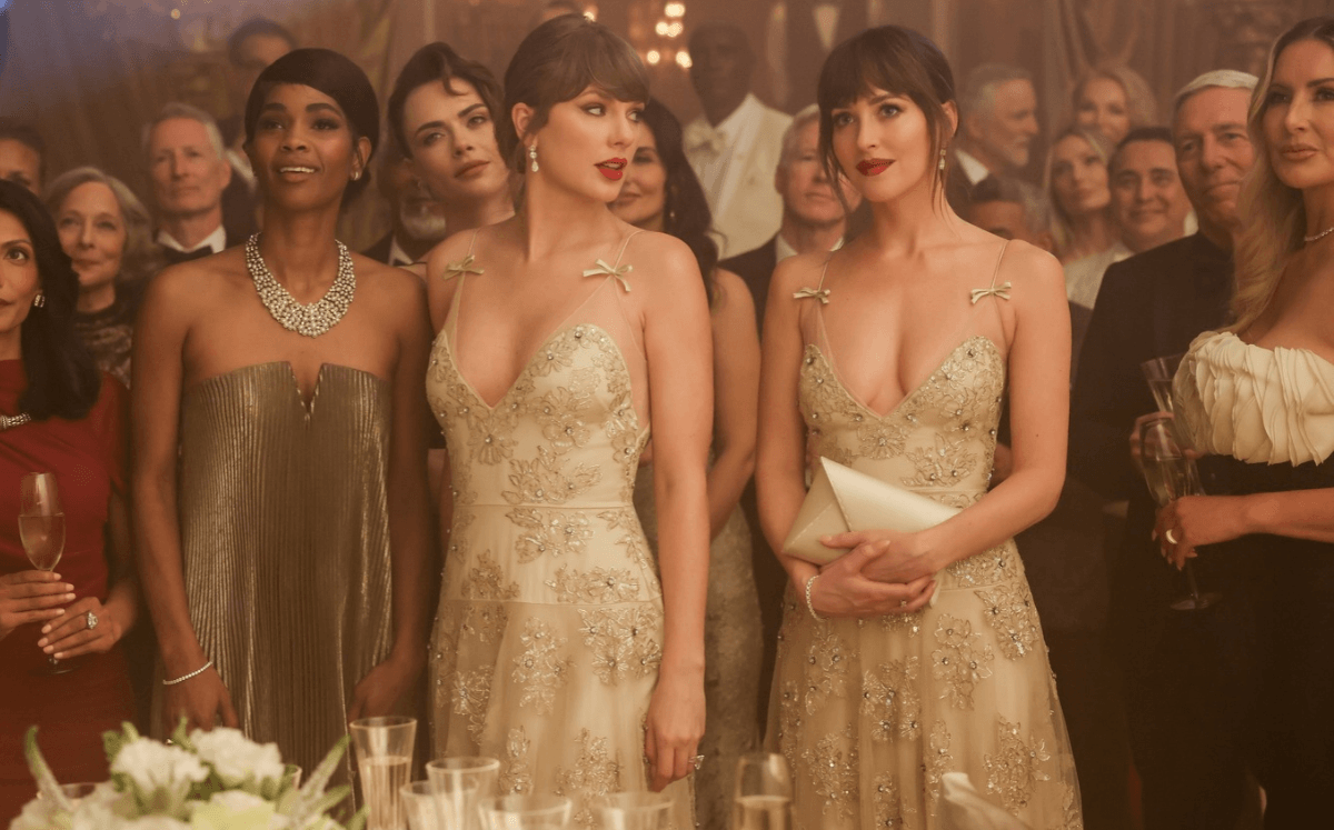 Taylor Swift y Dakota Johnson en “Patient Zero” (Foto: Instagram)