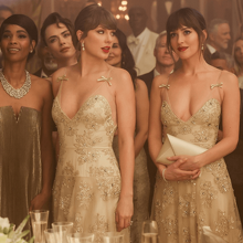 Taylor Swift  y Dakota Johnson en “Patient Zero” (Foto: Instagram)