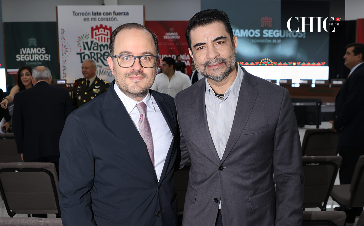 Alberto Braña e Iván Lavín